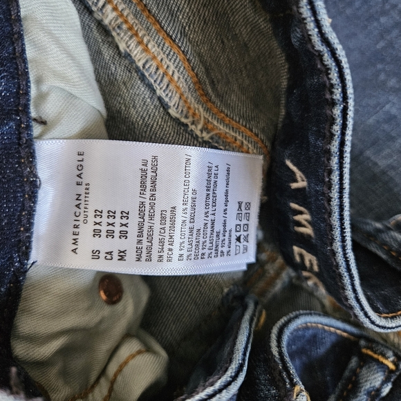 American Eagle Outfitters Original Bootcut Jeans Airflex + Men's Size 30 X 32 - Picture 2 of 10
